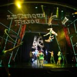 scenic art for le cirque bijou on norwegian cruise lines