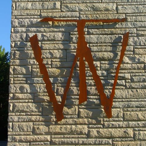 scenic_solutions-entrance_sign_for_boy_scout_camp-3 Woodland Trails Scout Reservation - Entrance Sign WT Up Close