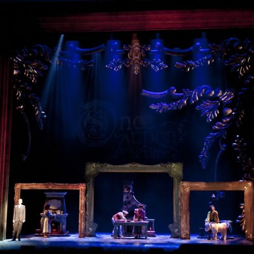 start-act-ii Theatre Under The Stars, Into the Woods Stage - Start Act II