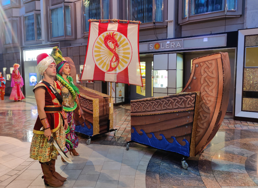 Anchors Aweigh Parade Scenic Solutions