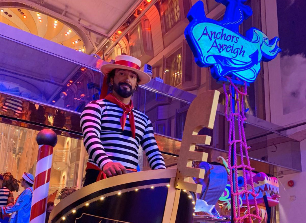 Anchors Aweigh Parade Scenic Solutions