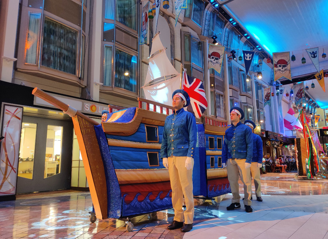 Anchors Aweigh Parade Scenic Solutions