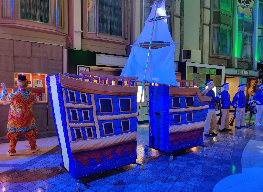 Anchors Aweigh Parade Scenic Solutions