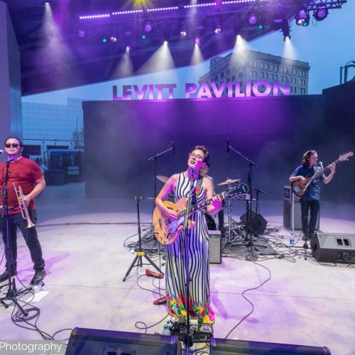 new-Levitt-project-1 Levitt Pavilion Dayton – Band on Stage