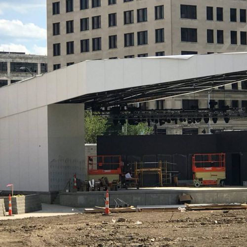 new-Levitt-project-2 Levitt Pavilion Dayton – Construction Process