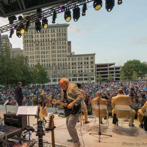 new-Levitt-project-3 Levitt Pavilion Dayton – Concert Crowd View