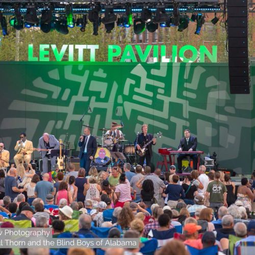 new-Levitt-project-5 Levitt Pavilion Dayton – Concert