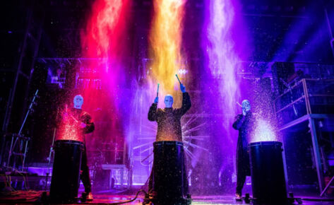 BLUE MAN GROUP NORTH AMERICAN TOUR