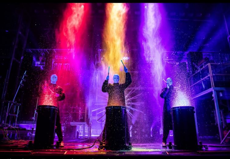BLUE MAN GROUP NORTH AMERICAN TOUR