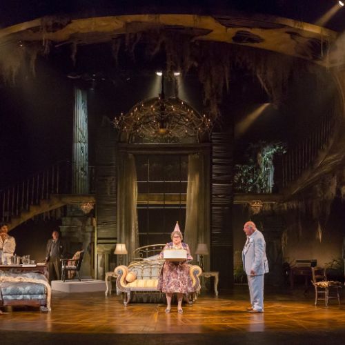 1 (7) Drury Lane Theatre - Full Stage View for Play