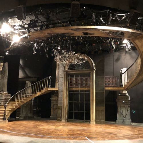 3 (6) Drury Lane Theatre - Spiral Staircase Completed