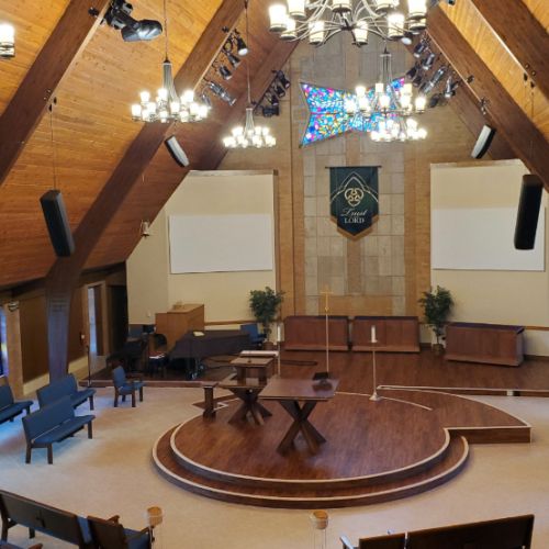 2 (1) Peace Evangelical Lutheran Church Worship Center - No Lights