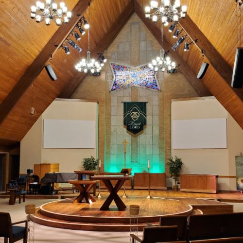 4 Peace Evangelical Lutheran Church Worship Center - Green Lights