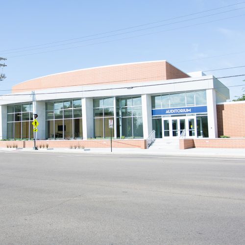 Scenic Solutions: Kettering Fairmont High School Kettering Fairmont High School - Auditorium Building