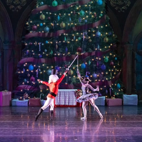 nutcracker-3-1024x683 Schiewetz Auditorium The Nutcracker - Mice Sword Fight