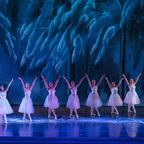 nutcracker-6-1024x683 Schiewetz Auditorium The Nutcracker - Ballerinas in a line