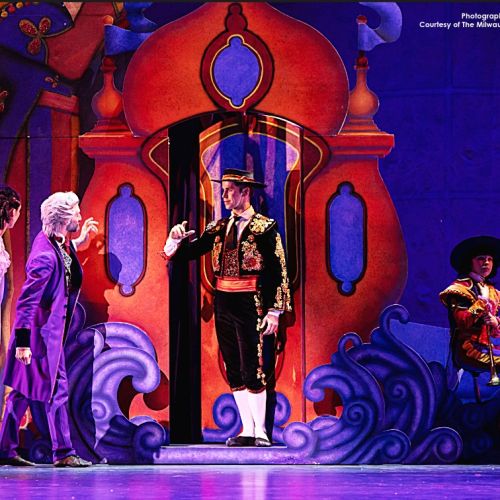Milwaukee-Ballet-Nutcracker-13 The Milwaukee Ballet, Nutcracker - Castle Stage