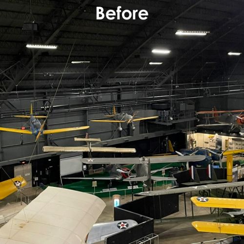 USAF_Museum_Lighting_Upgrade-1-Before_upgrade Before Lighting Upgrade