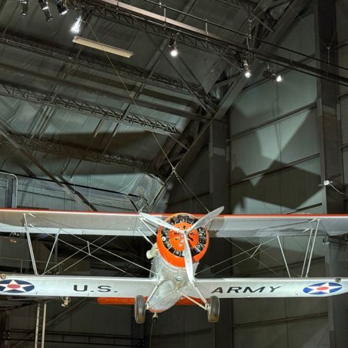 USAF_Museum_Lighting_Upgrade-10-after_upgrade Plane Display Light Upgrade USAF Museum