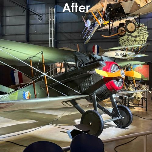 USAF_Museum_Lighting_Upgrade-4-after_upgrade After Lighting Upgrade