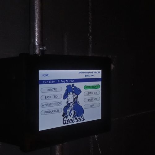 AnthonyWayneHSParadiegmFlatScreenSide AnthonyWayneHSParadiegmFlatScreenSide