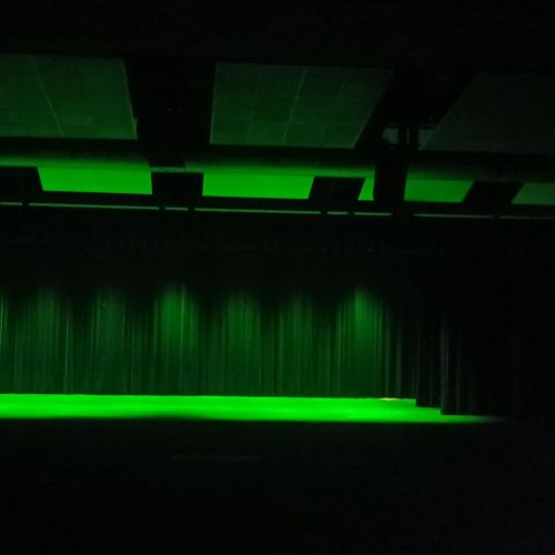 AnthonyWayneHSStageGreenLights AnthonyWayneHSStageGreenLights