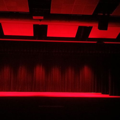 AnthonyWayneHSStageRedLights AnthonyWayneHSStageRedLights