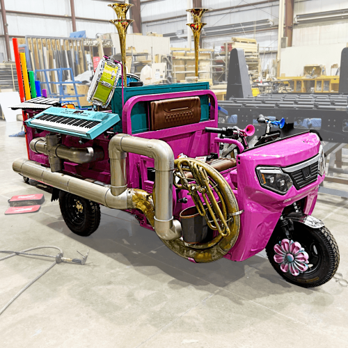 ValleyFairFullPinkTrikeFront ValleyFairFullPinkTrikeFront