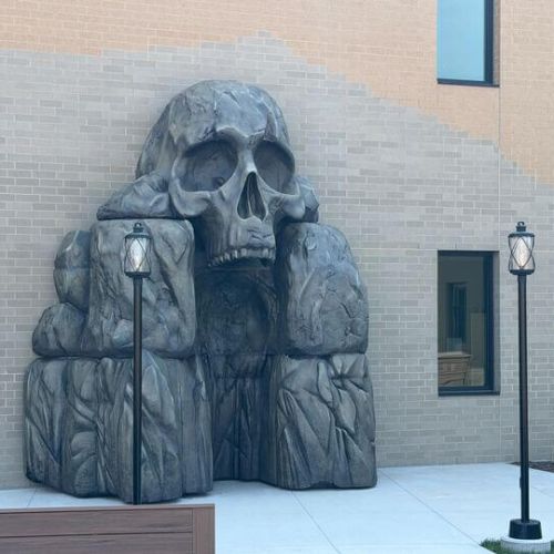 WCHS-completed-skull-hung-up WCHS-completed-skull-hung-up