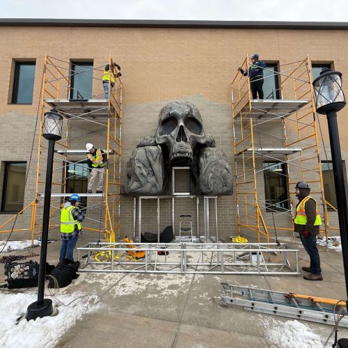 WCHS-skull-scaffolding WCHS-skull-scaffolding