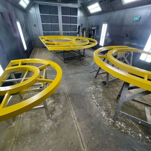 boonshoft-yellow-metal-frames-painted boonshoft-yellow-metal-frames-painted