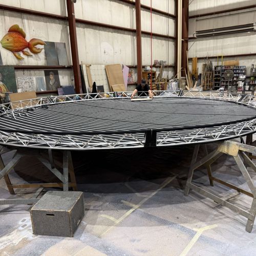 atlanta-opera-turandot-circular-led-lightbox-assembly atlanta-opera-turandot-circular-led-lightbox-assembly