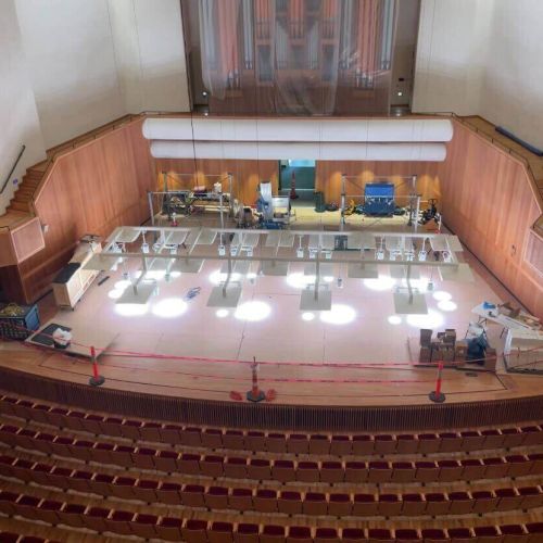 comstock-theatrical-lighting-acoustic-cloud-installation comstock-theatrical-lighting-acoustic-cloud-installation