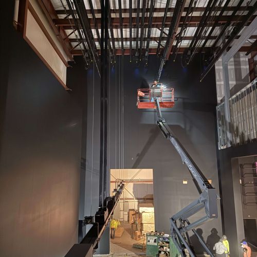 shelbyville-venue-stage-rigging-installation-aerial-lift shelbyville-venue-stage-rigging-installation-aerial-lift