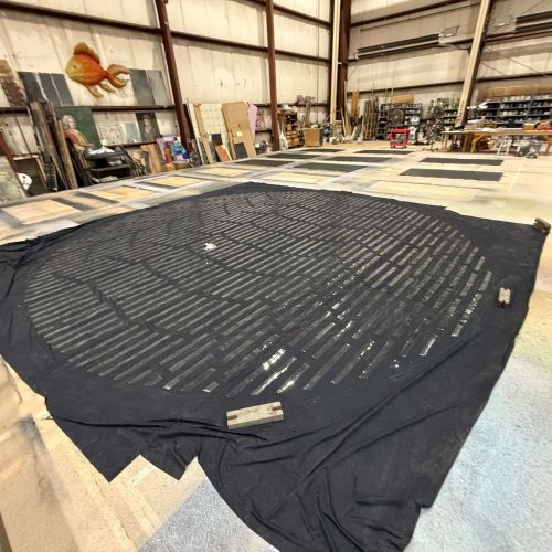 turandot-circular-lightbox-black-fabric-cover turandot-circular-lightbox-black-fabric-cover