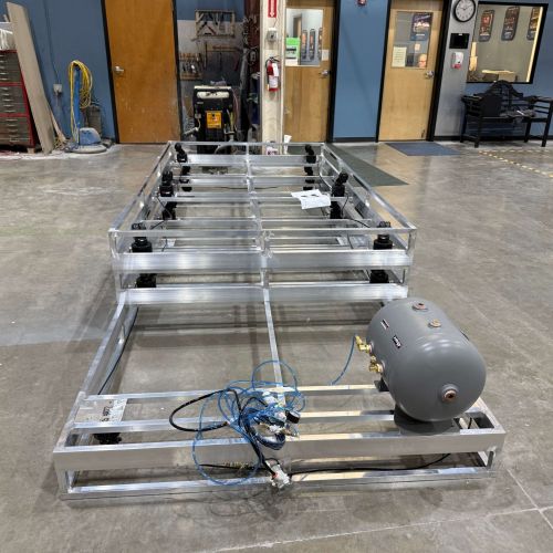 turandot-custom-pneumatic-stage-lift-aluminum-frame turandot-custom-pneumatic-stage-lift-aluminum-frame