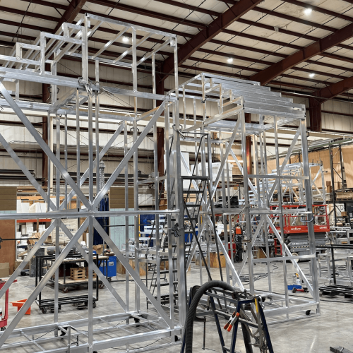 turandot-large-scale-aluminum-stage-staircase-frames turandot-large-scale-aluminum-stage-staircase-frames