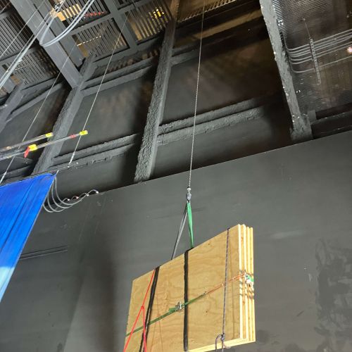 union-theater-overhead-rigging-grid-construction union-theater-overhead-rigging-grid-construction