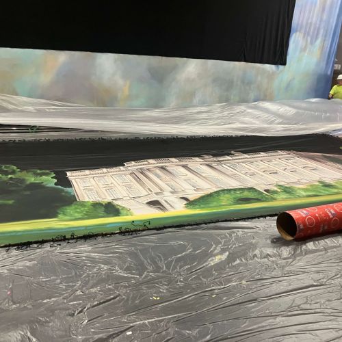 union-theater-painted-scenery-installation union-theater-painted-scenery-installation
