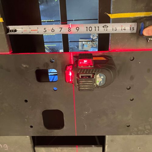 union-theater-rigging-laser-level-measurement union-theater-rigging-laser-level-measurement