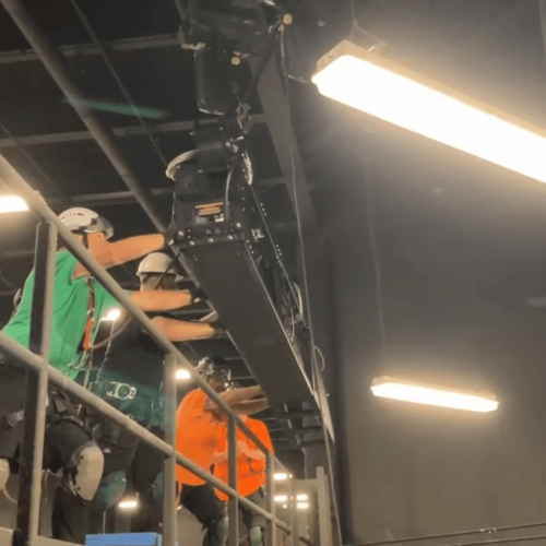 union-theater-stage-hoist-overhead-installation union-theater-stage-hoist-overhead-installation