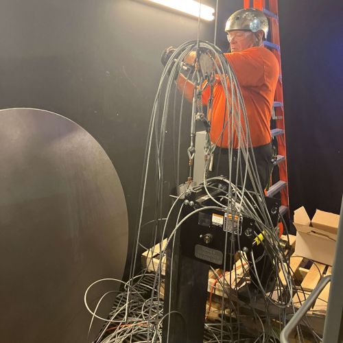 union-theater-stage-rigging-cable-removal union-theater-stage-rigging-cable-removal
