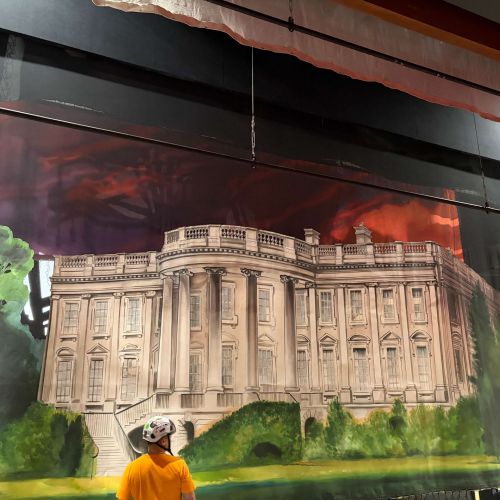 union-theater-white-house-scenic-backdrop-restoration union-theater-white-house-scenic-backdrop-restoration